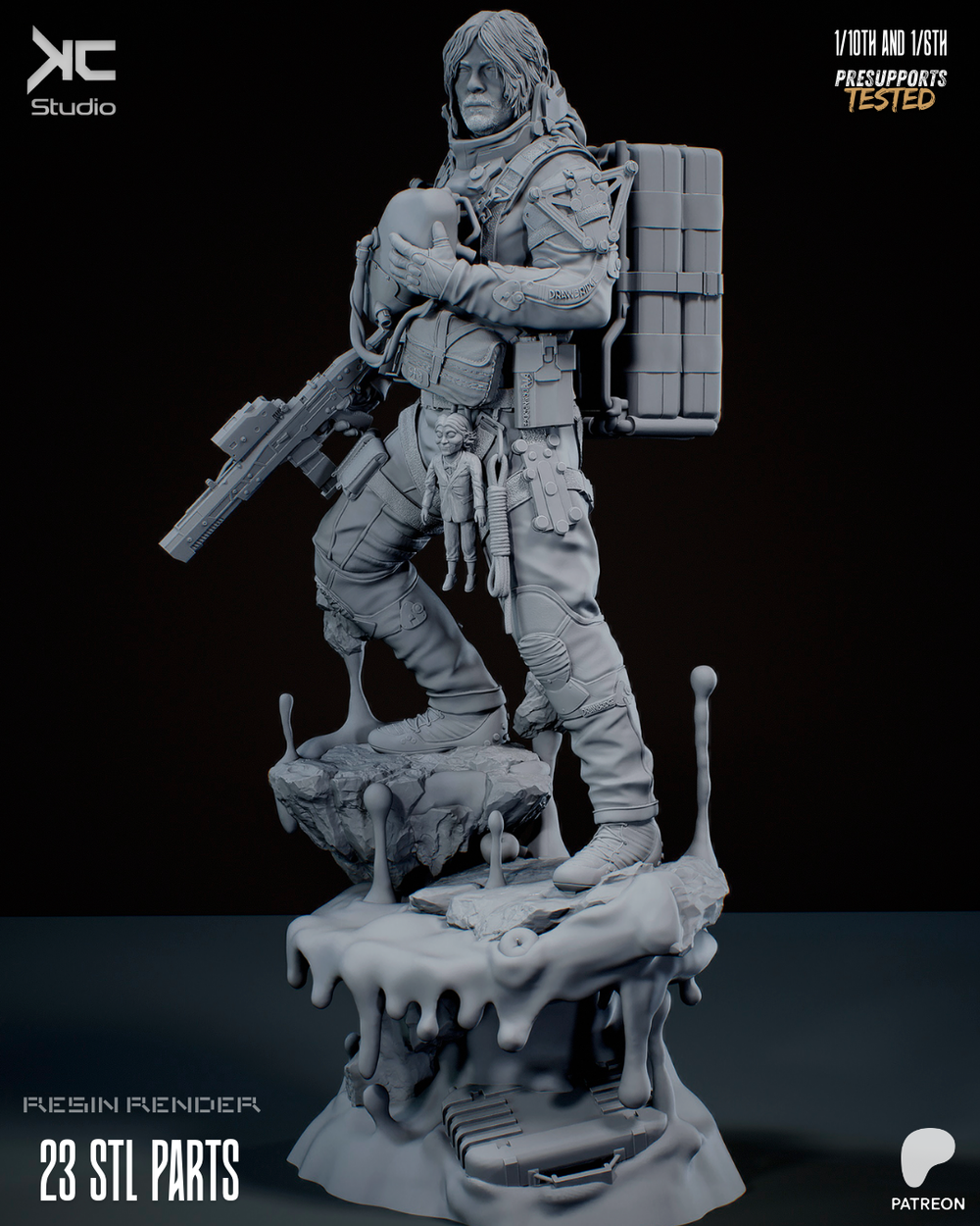 Фигурка Сэм портер Death Stranding Sam Porter