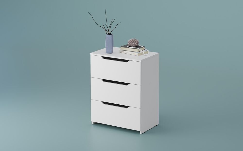 ЛАЙТ Комод КМ-001 3 ящ.