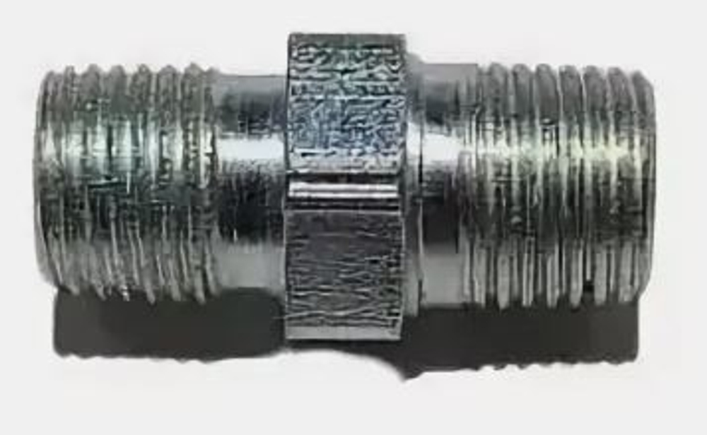 Штуцер 10*1-М10*1 проходной 853964