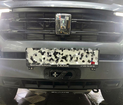 Алюминиевый клюз LP с чугунным крюком на магните