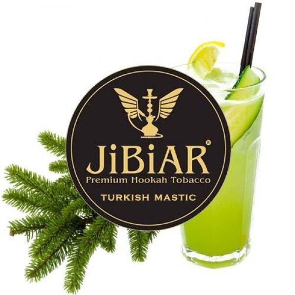 JiBiAr - Turkish Mastic  (100г)