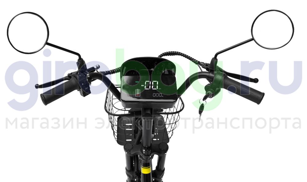Электровелосипед Kugoo Kirin V3 MAX (60V/15.6Ah) Электровелосипед Kugoo Kirin V3 MAX (60V/15.6Ah) фото №15