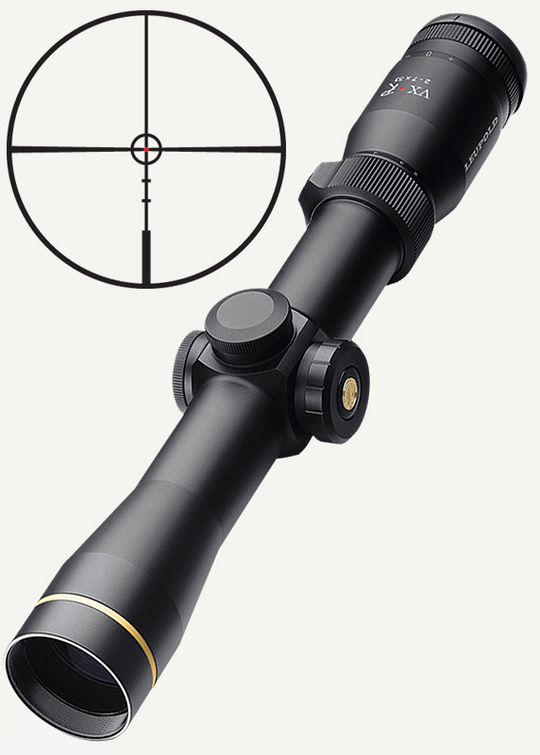 Leupold VX-R 2-7x33 Ballistic Firedot с подсветкой