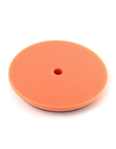 Shine Systems DA Foam Pad Orange - полировальный круг мягкий оранжевый, 130 мм