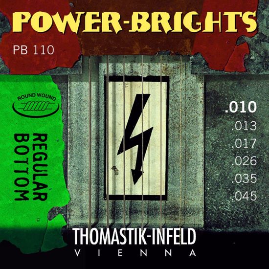 Струны для электрогитары THOMASTIK PB110