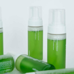 Мягкая очищающая пенка на основе нони Celimax The Real Noni Acne Bubble Cleanser
