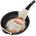 Сковорода алюминий, 24 см, антиприг, Горница, с2412а, съем руч