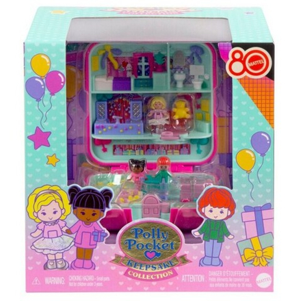 Полли Покет - коллекционный набор NOSTALGIA Keepsake Collection 80th Anniversary Mattel JGK22