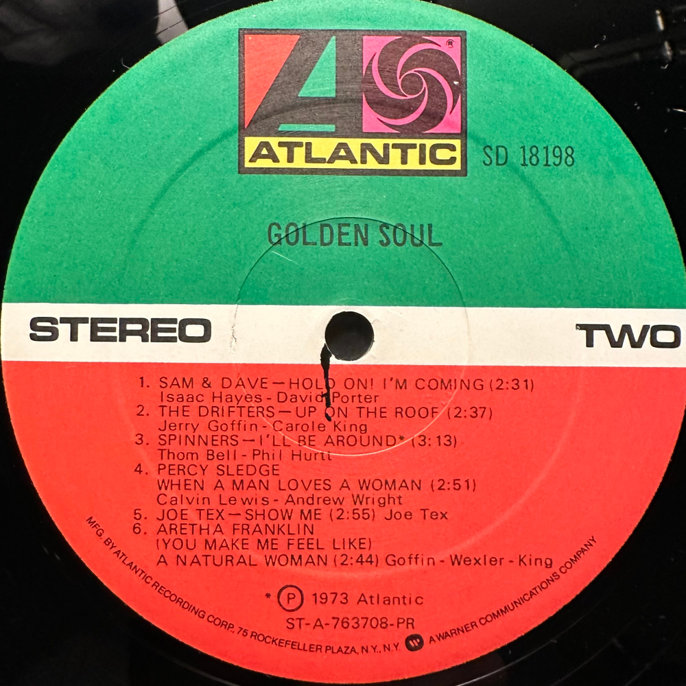 Сборник Golden Soul (США 1976г.)
