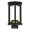 Уличный настенный светильник ST Luce Glorr SL9535.401.01