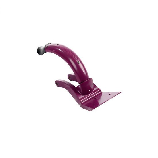 Задняя часть с тормозом для Micro Flex сиреневый 200 мм