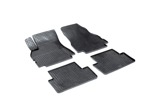 Резиновые коврики Сетка для Renault Megane II 2002-2009, Seintex.00362