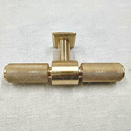 Ручка мебельная оконная Ромбы штопор