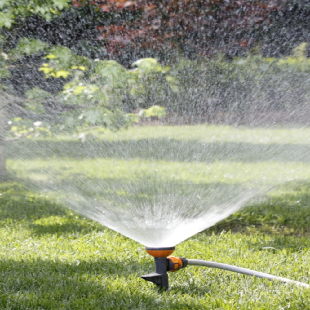 Дождеватель для полива GF GF80005619 статический для газона CONO