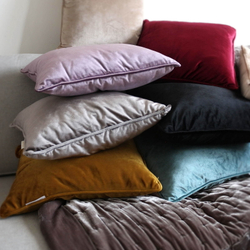 Наволочка 45х45 Sofi De MarkO Армель черная