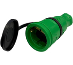 Удлинитель силовой iTOK i-CONNECT-COLOR-SU-KG-315-1-44-40-GREEN