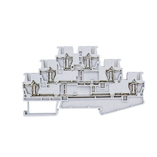 Пружинная клеммная колодка на DIN-рейку EXSER 333-JST-2.5/2/3