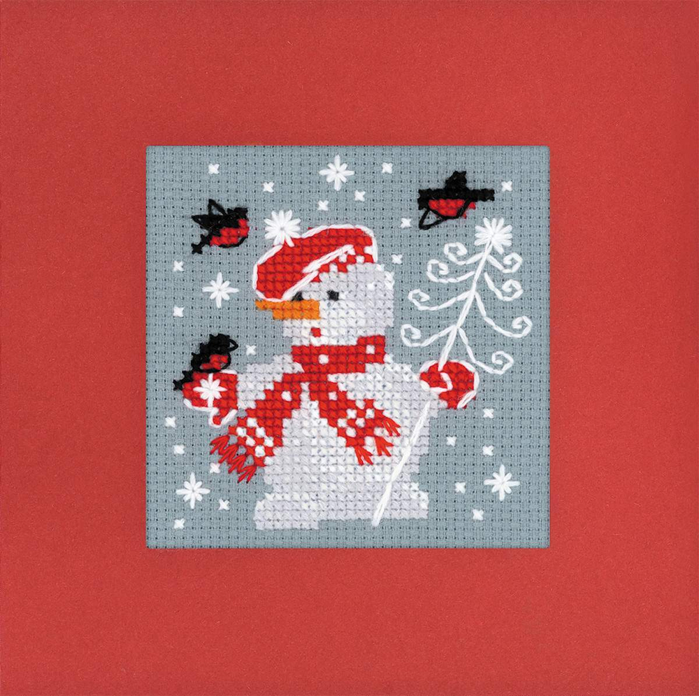 "Открытка.Зимняя"-1513АС открытка