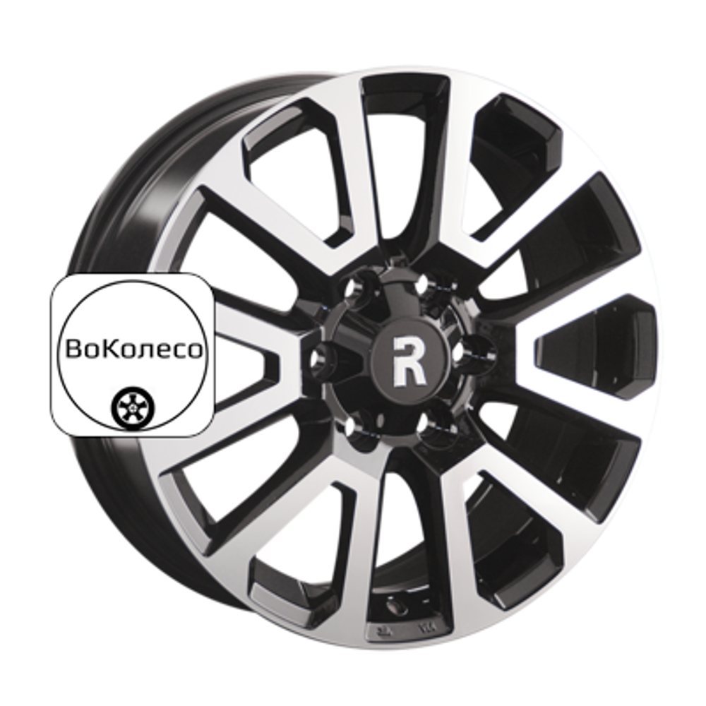 7,5x18/6x139,7 ET60 D95,1 TY377 BKF (пш) Replay