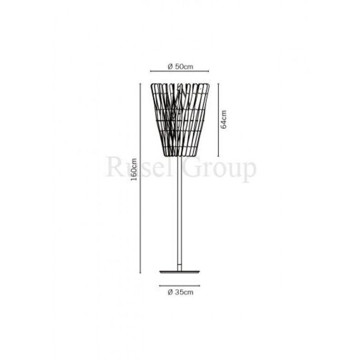 Напольный светильник Fabbian Stick F23 C07 69