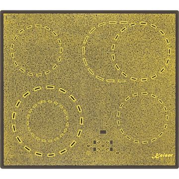 Электрическая варочная панель Kaiser KCT 6912F Gold