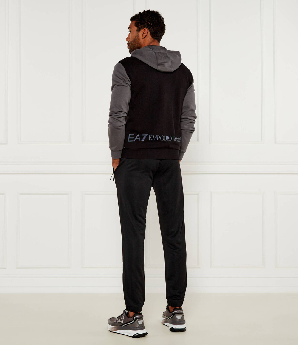 Худые EA7 - черный(6DPM34 PJVTZ)