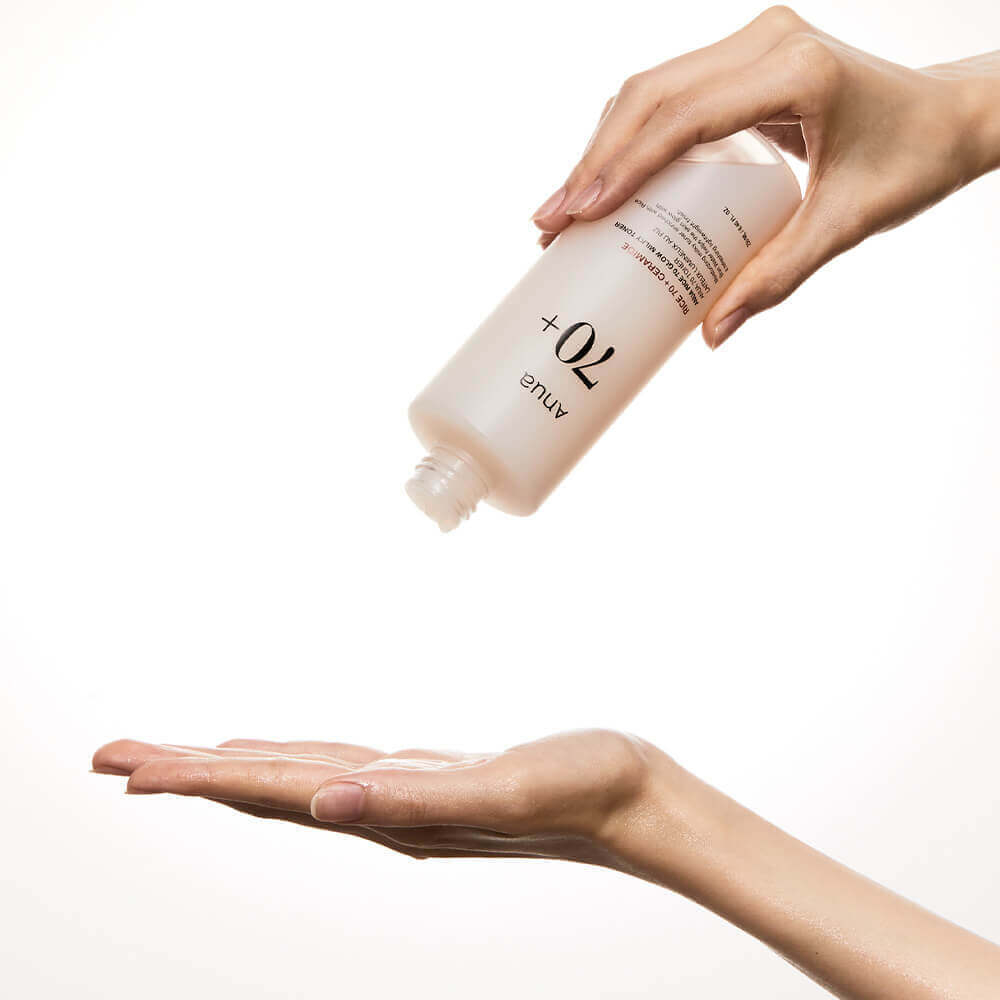 Anua Rice 70 Glow Milky Toner молочный тонер для сияния кожи с рисом