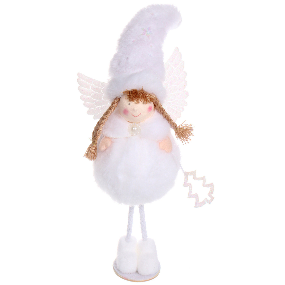 Фигурка «Фея в волшебном колпачке» 23 см, Белый