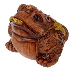 GAEM Фигурка декоративная "Лягушка денежная", L10 W8,5 H7,5 см