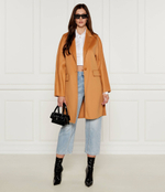 Хлопковое пальто Patrizia Pepe - светло-коричневый(8O0004 A006)