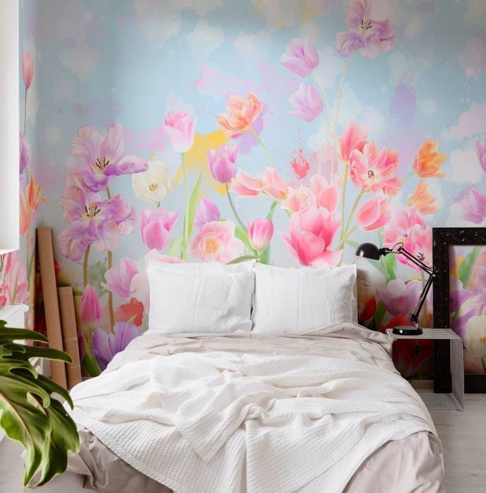 Дизайнерские обои-панно. Коллекция: Garden, Арт.: СК-018-03. Размер: 260 х 370 см.
