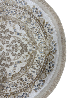 Ковер Mosso 27239A Cream/Blue Овал