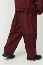 Штаны Codered Halflegs Бордовые темные