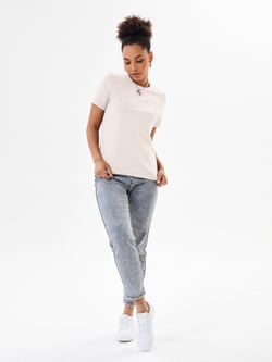 Базовая классическая футболка из хлопка