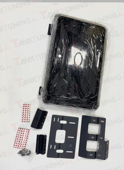 Haval H9 боковой ящик на багажник COMBAT RIDER Fire Explorer (чёрный)