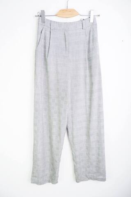 Брюки Topshop в клетку, маркировка 34, визуально на 40 размер