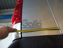 Фаркоп оцинкованный Galia C062С для Peugeot Partner II 2008-, Citroen Berlingo II 2008-(паспорт и сертификат в комплекте)(без электрики)