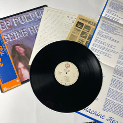 Винтажная виниловая пластинка LP Deep Purple Machine Head (Japan 1979) (Obi)