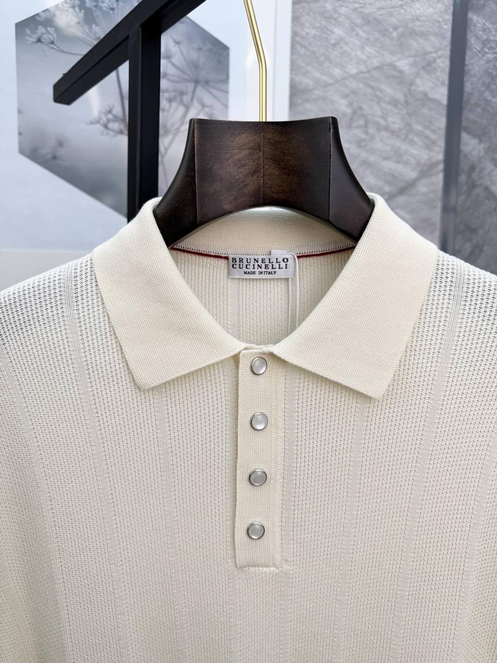 Поло Brunello Cucinelli