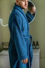 Халат мужской Комфорт-4 Виотекс ПЕТРОЛЬ