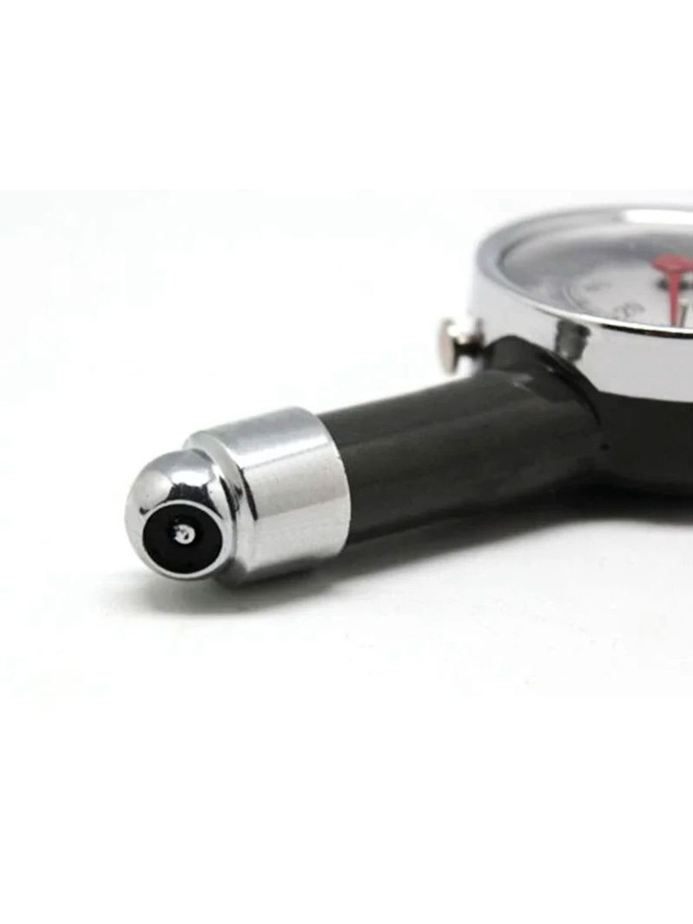 Манометр для шин автомобильный 7,5Атм в кейсе, аналоговый. Датчик давления в шинах