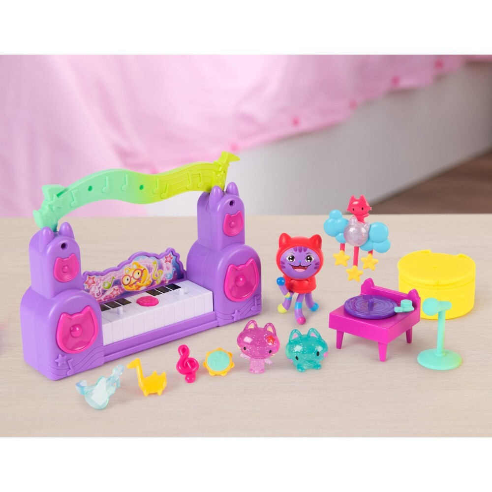 Кошкин дом Габи - музыкальный набор для вечеринки с фигурками и аксессуарами 20153852
