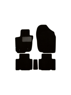 Коврики в салон для TOYOTA Rav 4 Long 2005-2010, универсал, 5 шт. (текстиль) KLEVER03481822110KH