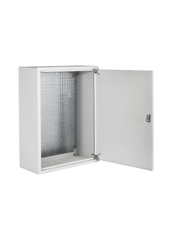 Корпус ЩМП-3 655х500х220 IP31 с монтажн. панелью метал. PRIZMA TOKOV ELECTRIC TKE-PZ-MPB31-3