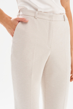 31237 Брюки женские (бежевый меланж)