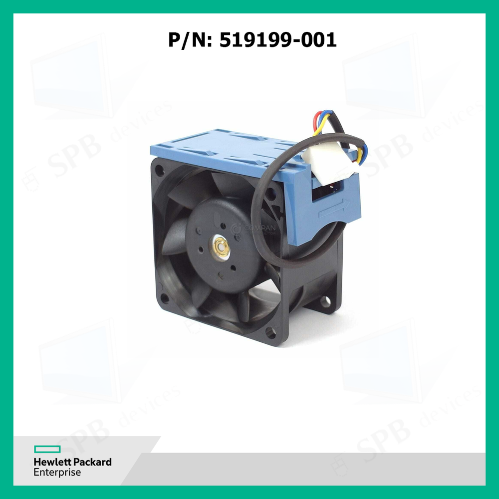 Вентилятор HP Proliant DL180 G6 Fan (519199-001) 530748-001