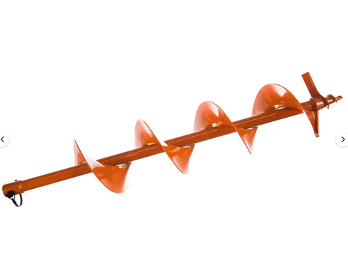 Шнек для грунта Carver GDB-150 однозаходный