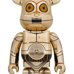 Дизайнерские игрушки BE@RBRICK 1000% C-3PO 70cm, C-3PO