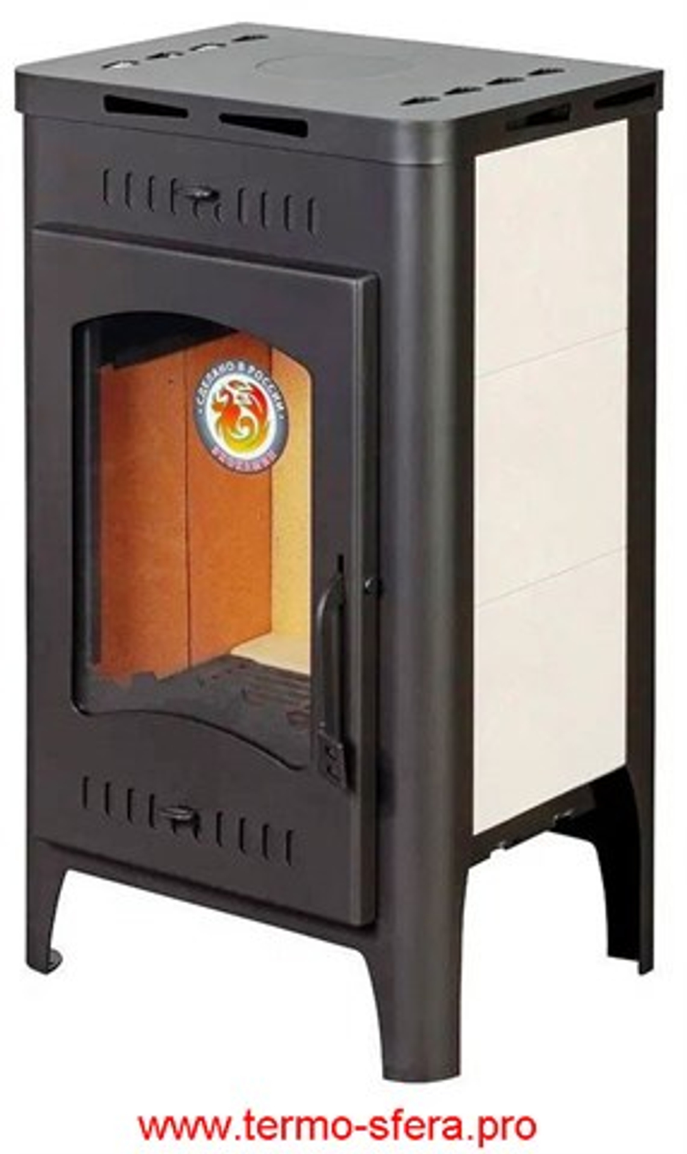 Печь-камин БАВАРИЯ ОПТИМА