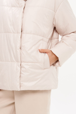 0114 Куртка женская (кремовый)